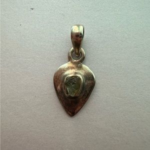 Authentic Moldavite pendant